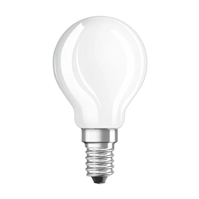 Image of OSRAM LED Star Classic P / lamp in drop shape with E14 base not dimmable replacement for 40 Watt Matt cool white 4000 Kelvin 6 pack