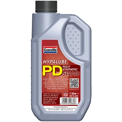 Image of Granville 0860 Hypalube PD 5W/40 Engine Oil, 1 Liter