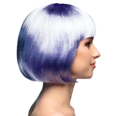 Image of Boland 10103131 BOL85899 Cabaret Women&#039;s Wig, Lilac, Lille, One Size