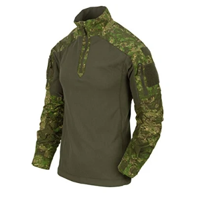 Image of Helikon Tex Men&#039;s MCDU Combat Shirt NyCo Ripstop PenCott Wildwood Size 3XL