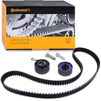 Image of 93188137, 93188138 Timing belt kit CONTITECH CT1014K2 131 VAUXHALL: Astra Mk4 CC, Meriva Mk1, COMBO Mk2