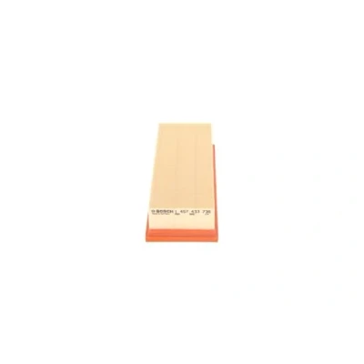 Image of PHE10012 Air Filter BOSCH 1 457 433 736 57,6mm 108mm 268mm Insert ROVER: 25 Hatchback, 800 200 MG: MG ZR Hatchback