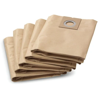 Image of Karcher Filter Bags, Pack of 5