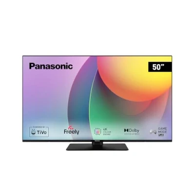 Image of Panasonic TB 50W60AEY, W60 Series 50 inch 4K Ultra HD LED Smart TV, 2024, Freely, TiVo, Colour Engine, Dolby Vision &amp; Atmos, For An Exceptional Visual Experience