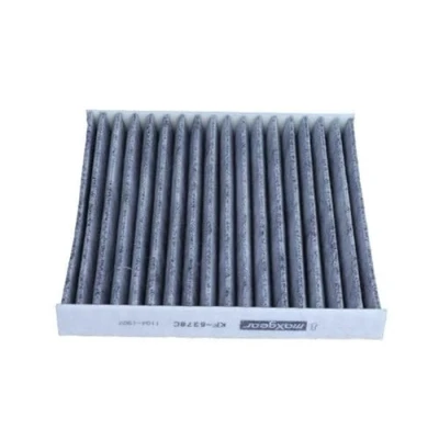 Image of 08975K1001, 88568B1010, 99906850M2038, 99906850M2040, 99906850M2099 Pollen Filter MAXGEAR 26 1501 Activated Carbon 154mm 157mm 20mm