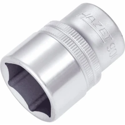 Image of HAZET 900 23 41.5 mm 6 Point Hexagon Traction Profile Socket Chrome Plated/Polished