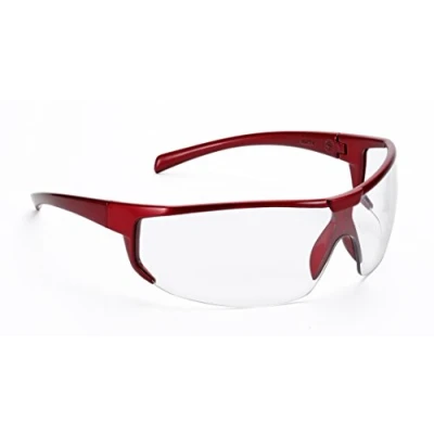 Image of Univet 5X4 Italian Style Safety Glasses With Clear Lens
