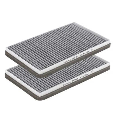 Image of Supremery 2 x activated carbon filters compatible with Miele cooker hoods DKF 19 P odour filter