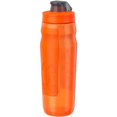 Image of Under Armour UA 32oz Playmaker Squeeze Blaze Orange/Blaze Orange OSFA