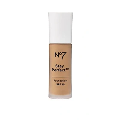 Image of No7 Stay Perfect Foundation (New Formula) Warm Sand spf30 30 ml (pack of 1)