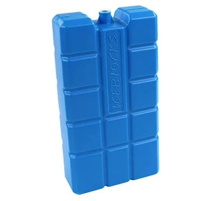 Image of Large 35L Cooler Ice Box Camping Festival Beach Picnic Insulated Drinks Coolbox (Ice Blocks)