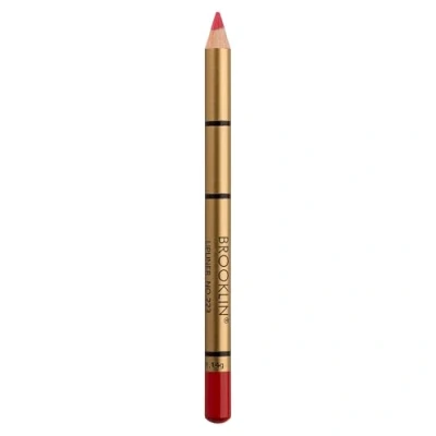 Image of IMPALA Brooklin Waterproof lipliner Color red 223 Permanent lip profiler Water resistant lipstick Long term