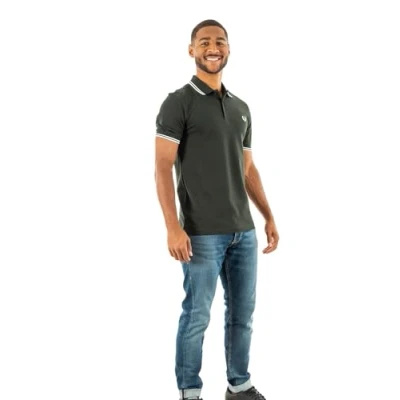 Image of Fred Perry Polo M3600 Dark T50 Green size XL