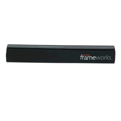 Image of Gator Frameworks Microphone Microhpone Stand Attachment Slides Holds up to 12 Guitar Picks (GFW GTR PICKCLIP)