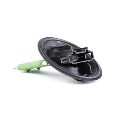 Image of 6Q0959263, 6Q0959263A Resistor, interior blower METZGER 0917028 OE part SKODA: Fabia III Estate, Hatchback, 2