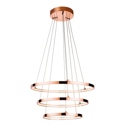 Image of Esprit Integrated LED Ceiling Pendant Copper