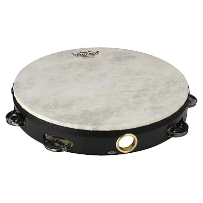 Image of Remo TA 5110 70 Tambourine 25,4 cm (10 Zoll) schwarz