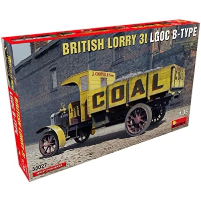 Image of Miniart MIN38027 Plastic Model kit, Various