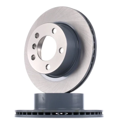 Image of 34116792215 Brake disc FEBI BILSTEIN 39112 Front Axle 284mm 22mm 5 Hole 120mm internally vented Coated BMW: 2 Coupe, 1 Hatchback, Hatchback