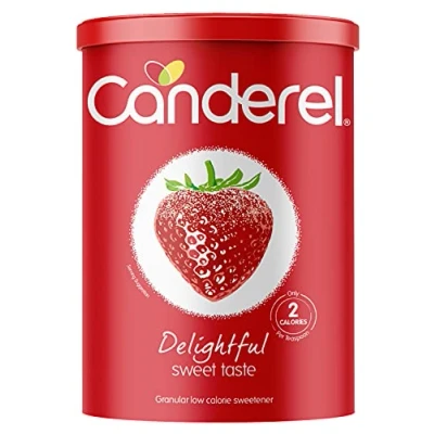 Image of Canderel Granular Low Calorie Sweetener, ECO Refill 500G Drum