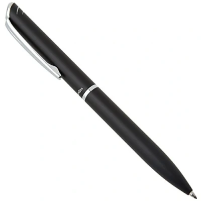 Image of Pentel BL2007 EnerGel Philography roller 0.7 mm black metal barrel in gift box