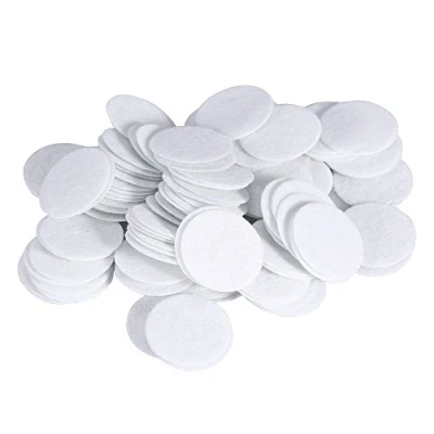 Image of microdemobrassion machine Filters diamond peeling tips Cotton microdermabrasion filter Pads Filtration Limestone pad Blackhead Beauty Tool Round Filtering