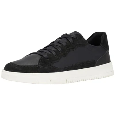 Image of Geox Men&#039;s U Blessings A Sneaker, Black, 8 UK