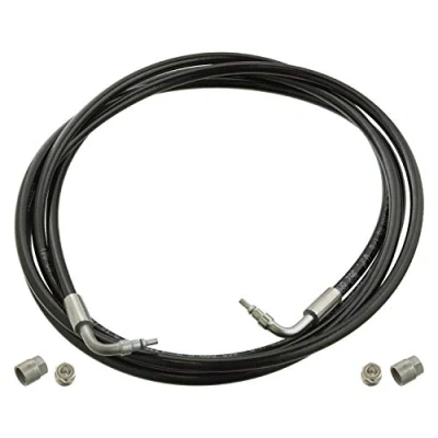 Image of 21043512, 85123545 Hose Line, driver cab tilt unit FEBI BILSTEIN 106719 2773mm