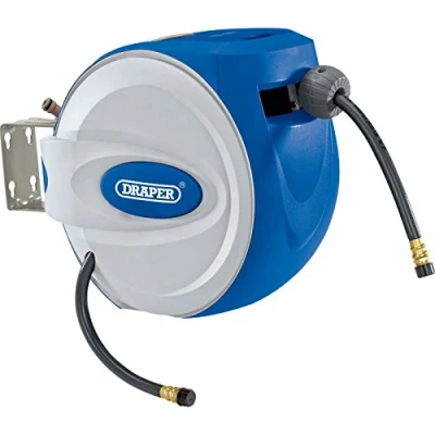 Image of Draper Retractable Air Hose Reel, 30m