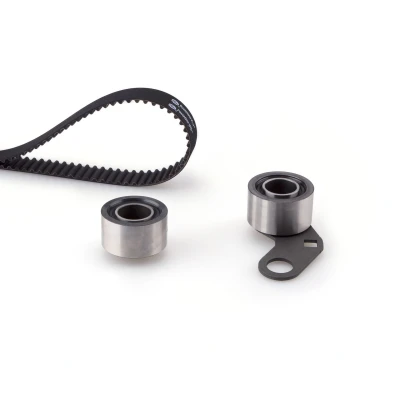 Image of 5467XS, T41247, T42153 Timing belt kit GATES FleetRunner Micro V Stretch Fit K025467XS LAND ROVER: Defender Off Road Convertible