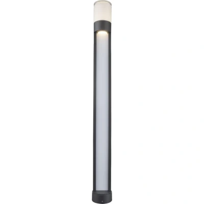Image of Globo Nexa LED outdoor wall light, anthracite/opal