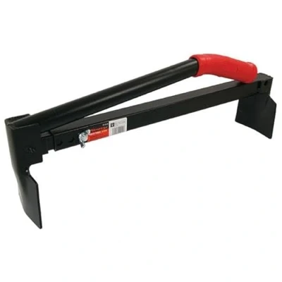 Image of Neilsen CT1010 Brick Tongs D Type Holding Tongs, Adjustable 16 27 inch / 400 to 670mm