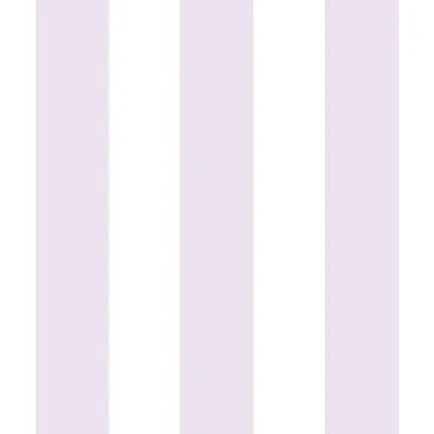 Image of Muriva Ltd Sassy B Stripe Tease Wallpaper Lilac