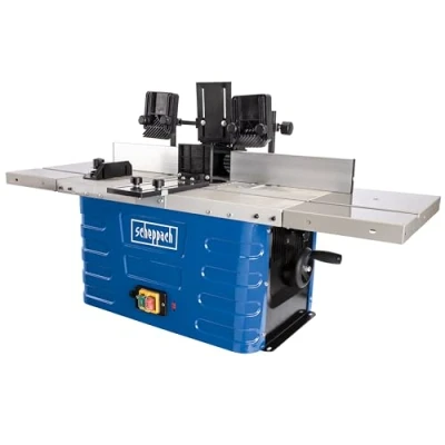 Image of Scheppach Bench wood moulder milling machine hf50