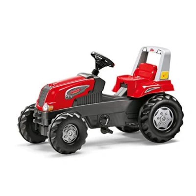 Image of Rolly Toys 80/025/4 Junior Tractor, Red, 142 cm x 53 62