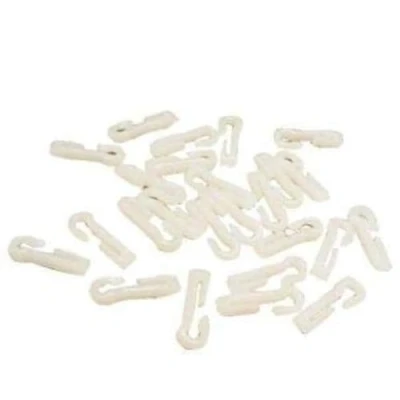 Image of Silent Gliss Curtain Hooks Pack of 25