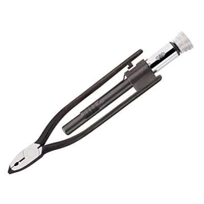 Image of Stahlwille STW6575280 280 mm Reversible Wire Twisting Pliers Silver