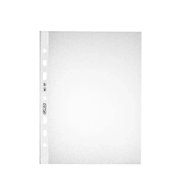 Image of Herlitz A5 Embossed Punched Pocket (100 Pieces)