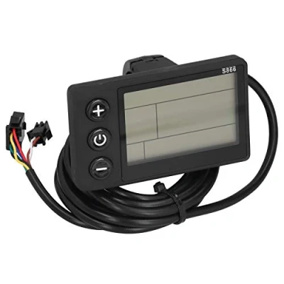 Image of Keenso Scooter LCD Display, Intelligent Control Panel Display Waterproof Lightweight for Electric Bicycle Riding Accessories(48V)