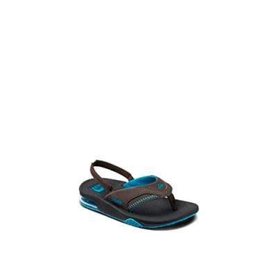 Image of Reef Little Ahi Sandal, Zebra, 7 UK