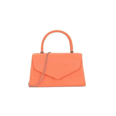 Image of A2ZUKFASHION Womens Suede Clutch Bag Wedding Ladies Purse Party Prom Evening Shoulder Handbag