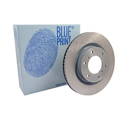 Image of 4615A038 Brake disc BLUE PRINT ADC443114 Front Axle 332mm 28mm 6 Hole 140mm internally vented Coated MITSUBISHI: PAJERO 4