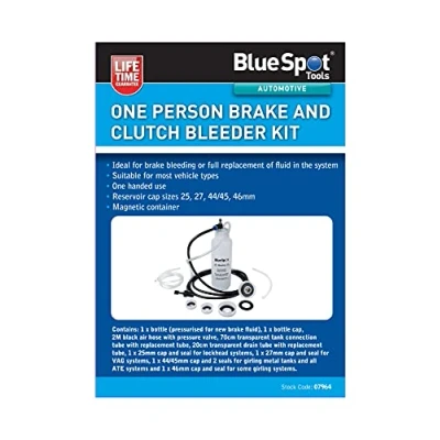 Image of Blue Spot Tools 07964 One Person Brake And Clutch Bleeder