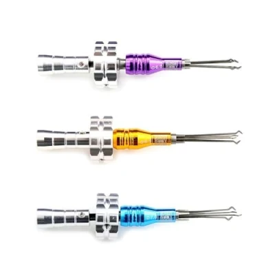 Image of Honest Cruciform (Cross/Zeiss) Lock Picks