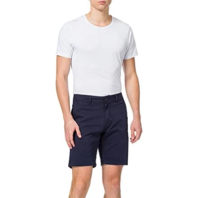 Image of O&#039;Neill Men&#039;s Friday Night Chino Shorts Casual, Ink Blue, 28