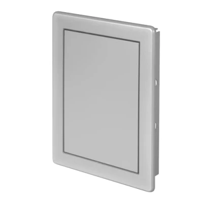 Image of Awenta DT11SS Door panel satin Silver