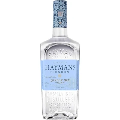 Image of Hayman’s London Dry Gin 70cl 41.2% ABV The Original Multi Award Winning Family Distilled since 1863 Made in