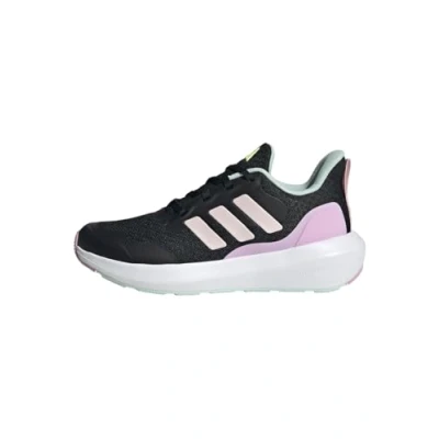 Image of adidas Sportswear Fortarun Walking trainers for kids, Size: 5, Core black clear pink bliss lilac Synthetics/textile