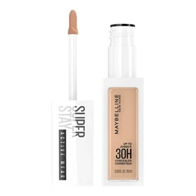 Image of Maybelline L&#039;Oreal SuperStay Active Wear Concealer, Up to 30H, full coverage, matte, 25, Medium, Off White