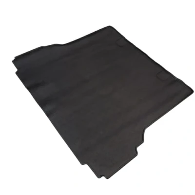 Image of TRAVALL Boot Liner for BMW 5 Series (2016 2023) [Touring] Premium Tailored Fit Car Floor Mat Waterproof CargoMat Black Rubber Guard Dog Friendly All Weather Protector Custom Accessory